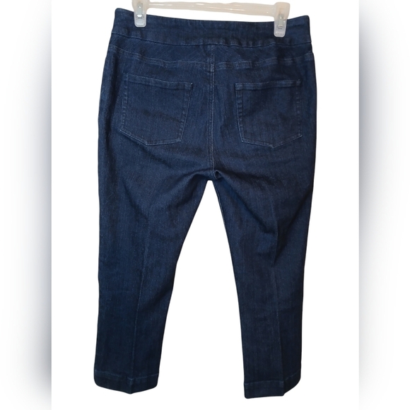 Soft Surroundings jeans capris size small petite - Picture 2 of 6